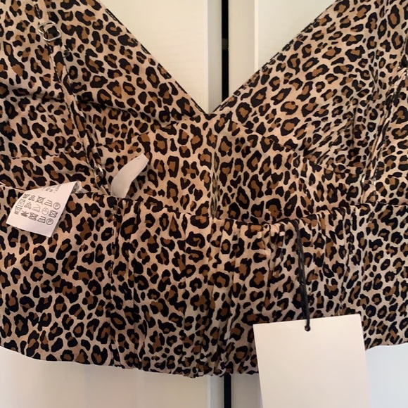 Zara Leopard top - Picture 4 of 4
